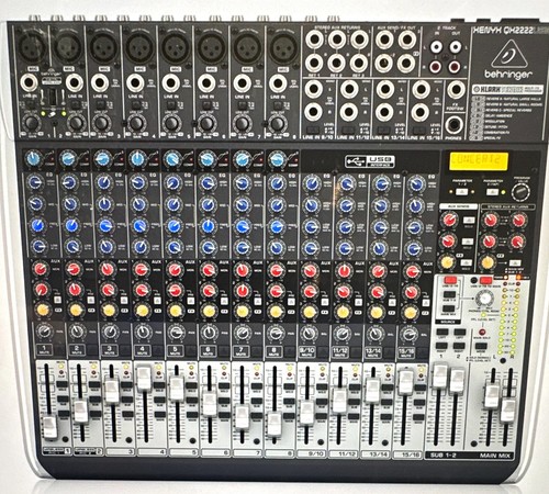 Behringer xenyx qx2222usb - behringer,