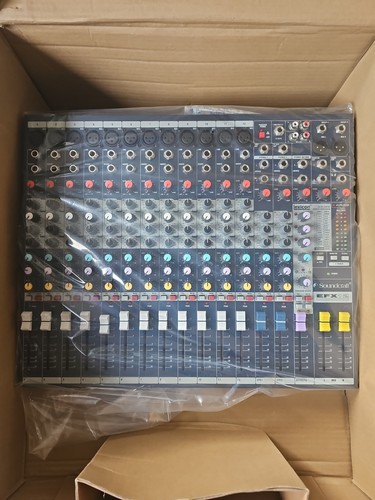 Soundcraft efx12 mixer with - efx12,