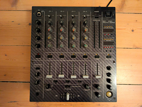 Pioneer djm 600 channel - djm-600, 4-channel
