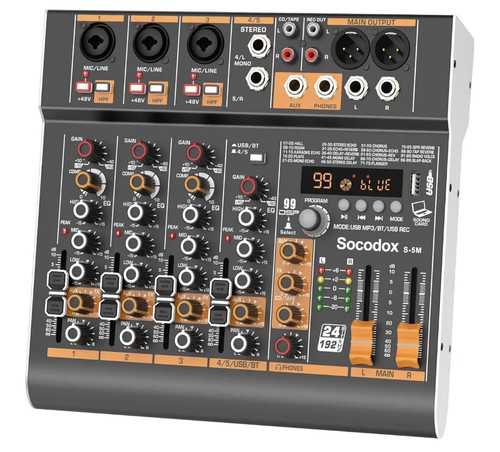 Socodox channel audio - socodox,