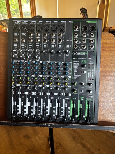 Mackie profx12v3 channel - mackie,