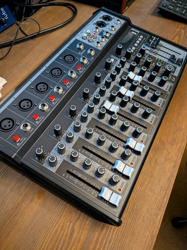 Channel audio mixer 2 sends - 2,