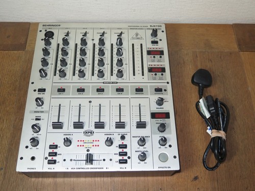Behringer djx700 channel - behringer, 4-channel