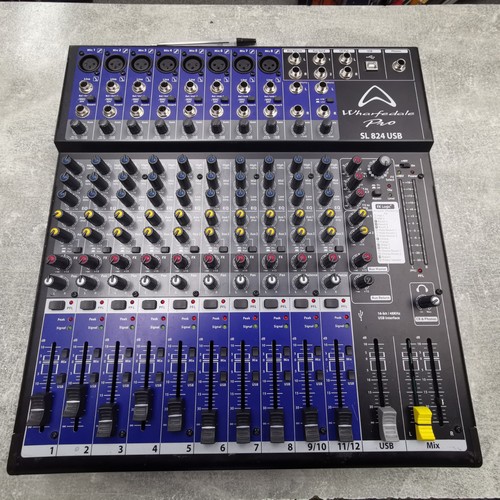 Wharfedale sl824usb mixer - sl824usb,