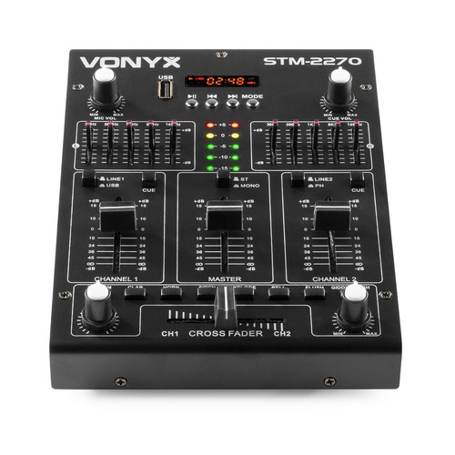 Vonyx stm2270 channel - vonyx,