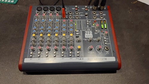 Allen heath zed10fx - heath,