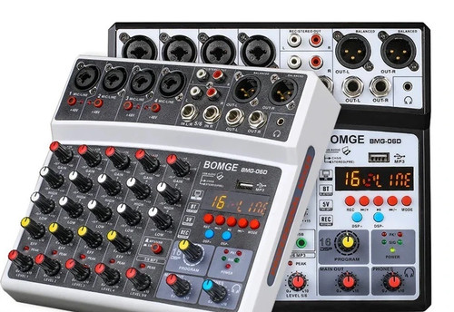 Bomge 6 channel dj - bomge,