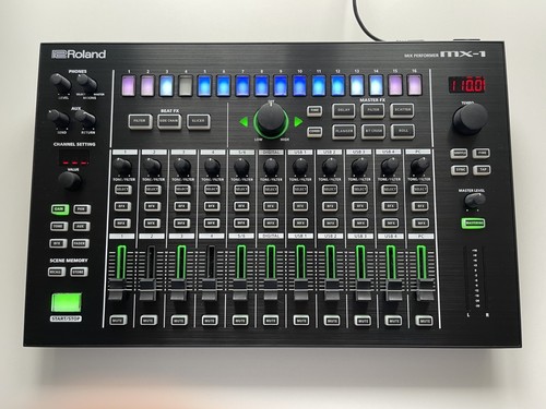 Roland mix performer - performer,
