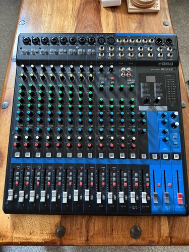 Yamaha mg16xu channel mixer - yamaha,