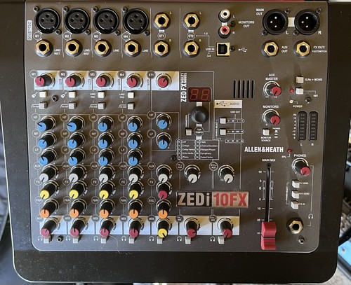 Allen heath zedi10fx - allen, 10