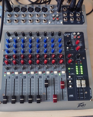 Peavey pv10usb compact - compact, 10