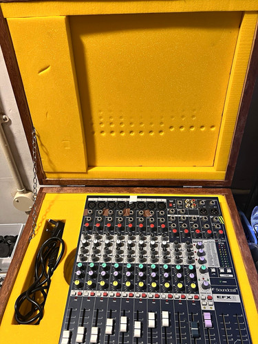 Soundcraft efx8 channel - efx8, 8-channel