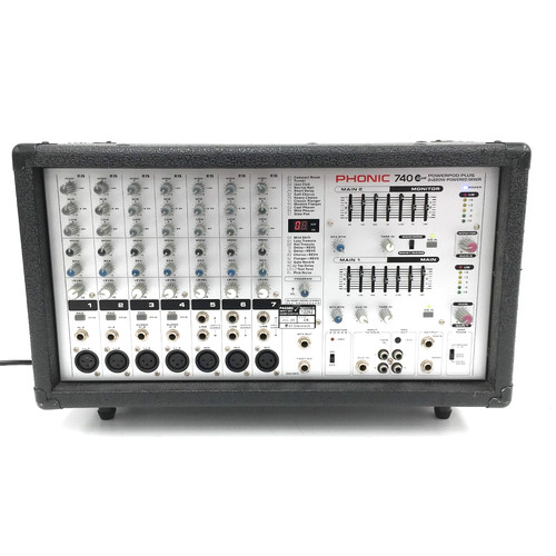 Phonic powerpod 740 plus x - phonic, 2