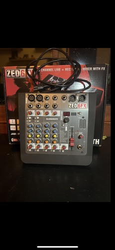 Allen and heath zed - heath, fx