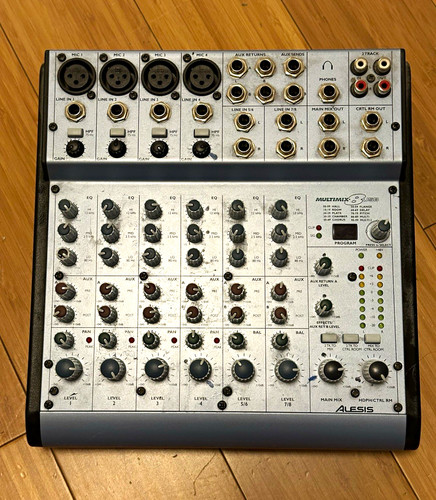 Alesis multimix usb - alesis,