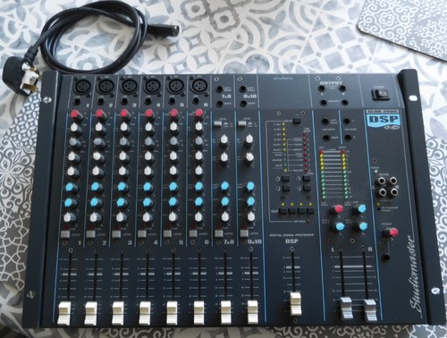Studiomaster club 2000 dsp hi - studiomaster,