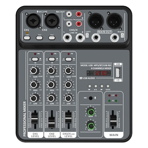 Universal channel audio - 4,