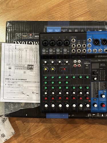 Yamaha mg10xu channel - yamaha, 10-channel