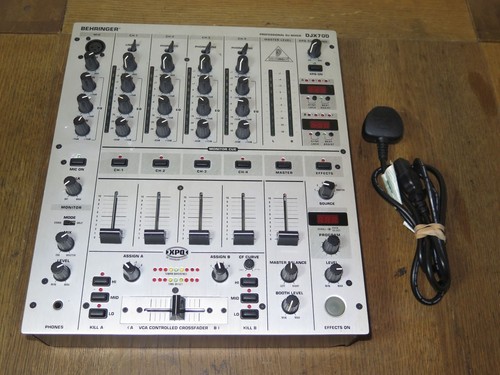 Behringer djx700 4 - behringer, 4-channel