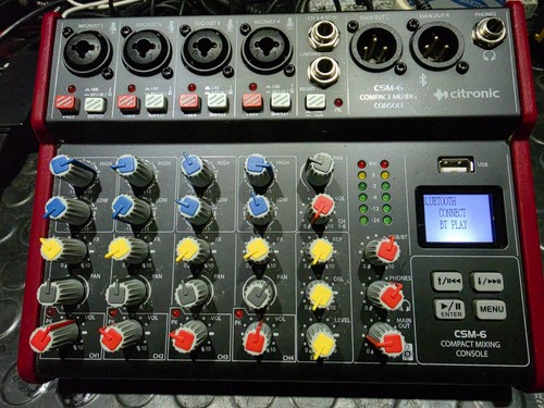 Citronic csm compact mixer - csm,