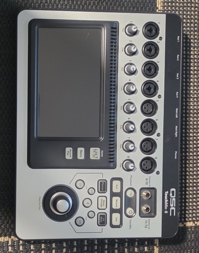 Qsc touchmix digital mixer - qsc, 8