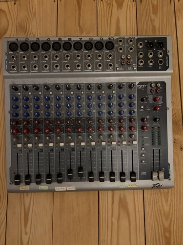 Peavey mixer with effects - effects, 14