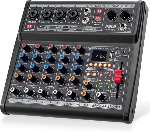 Channel audio mixer - audio, sound