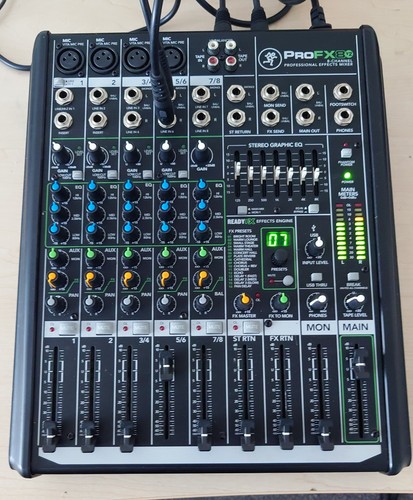 Mackie profx8v2 channel - profx8v2, 8-channel