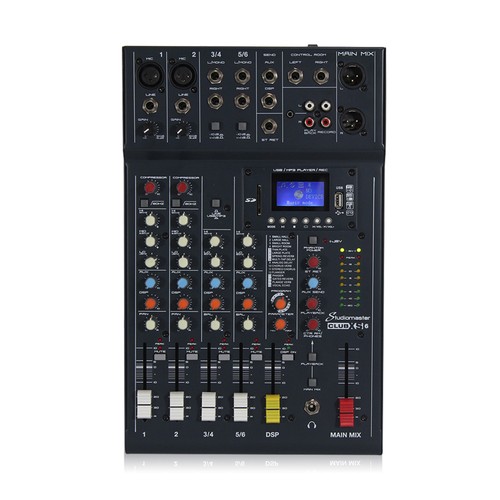 Studiomaster xs6 channel - studiomaster, 6