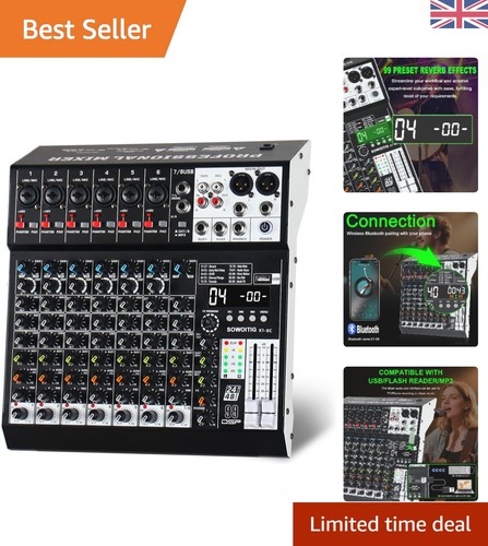 Compact channel mixer - compact, 8