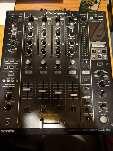 Pioneer djm 900srt serato - pioneer,
