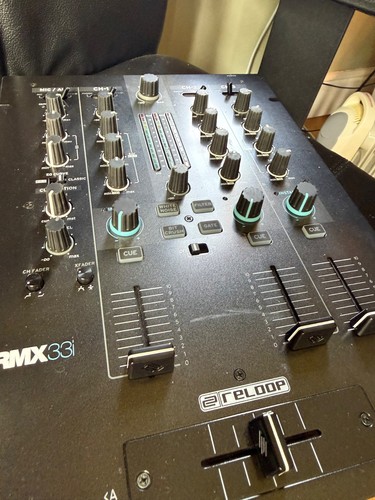 Reloop rmx33i channel dj - reloop, 3