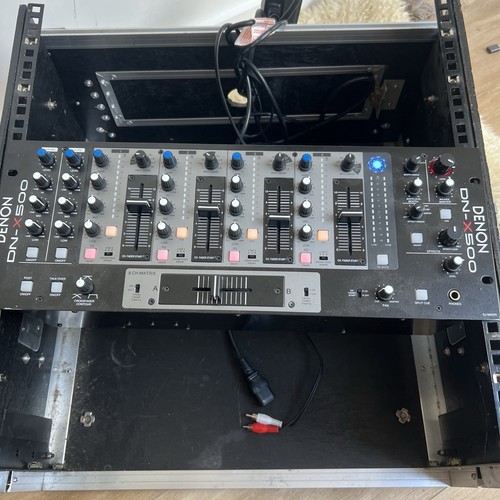 Denon x500 pro mixer w - dn-x500, dj