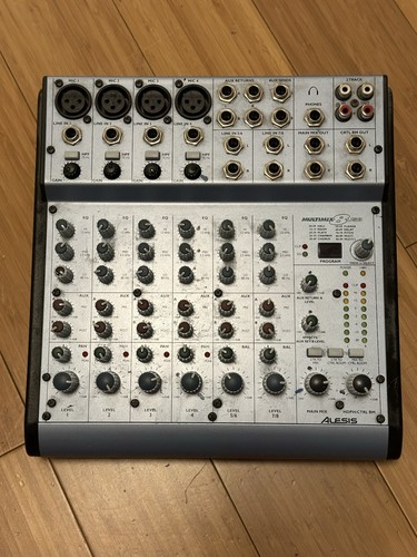 Alesis multimix usb - alesis,