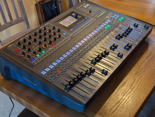 Soundcraft impact - si,
