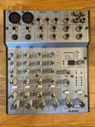 Alesis multimix 6 channel - alesis,