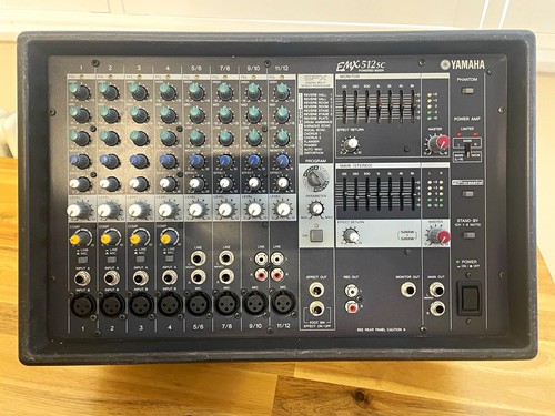 Yamaha emx512sc channel - emx512sc, 12-channel