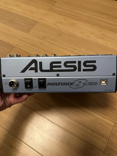Alesis multimix usb - multimix, 8