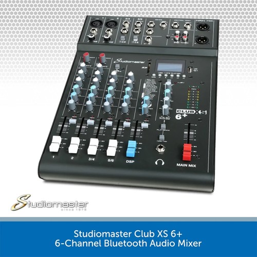 Studiomaster club xs6 - studiomaster, 6
