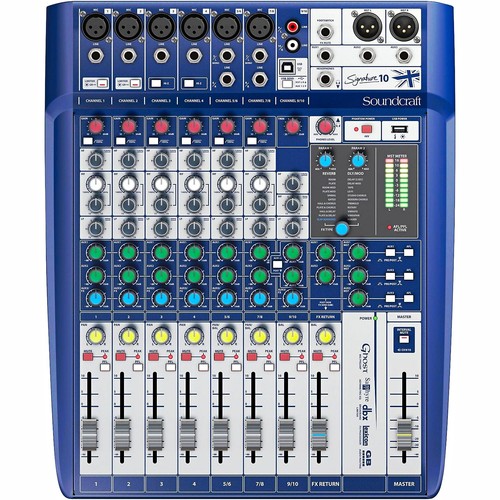 Soundcraft signature - soundcraft,