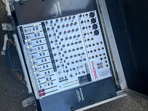 Phonic am442d channel - phonic, 8-channel