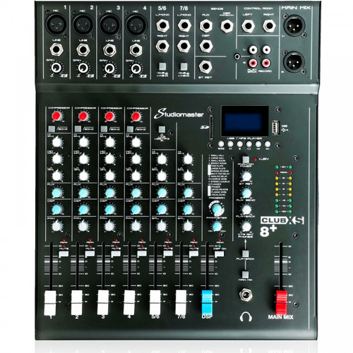 Studiomaster club 8 - studiomaster, xs
