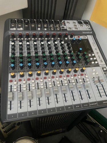 Soundcraft mtk mixer - mtk, /