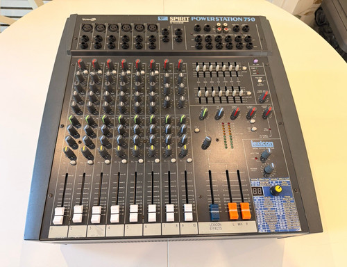 Soundcraft spirit powerstation - spirit,