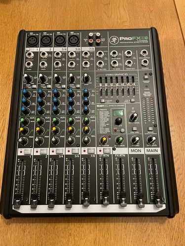 Mackie profx8 audio mixer - profx8, v2