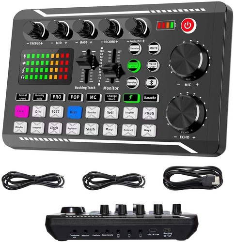 Live sound card - card, and