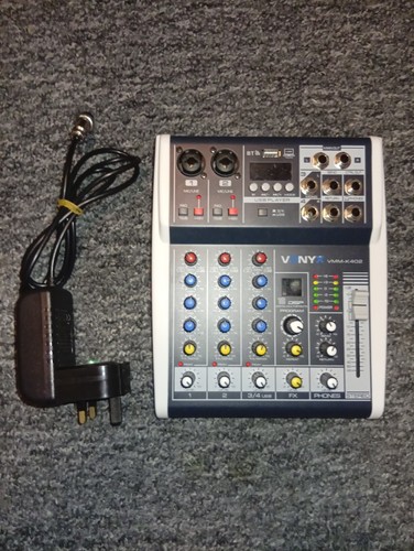 Vonyx vmm k402 - vmm-k402, 4-channel