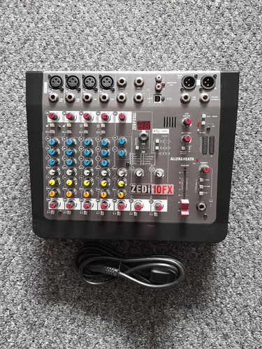 Allen heath zedi 10fx - heath, zedi-10fx