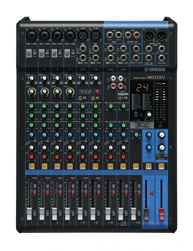 Yamaha mg12xu channel mixer - yamaha,