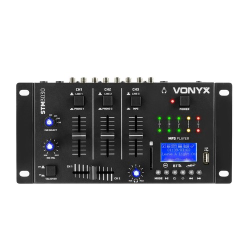 Vonyx stm3030 bluetooth - stm3030, dj